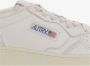 Autry Low-Top Sneakers Low Sneakers With Leather And Suede Combination in beige - Thumbnail 3