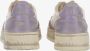 Autry Low-Top Sneakers Low-Top Leather Sneakers With Vintage Effect in meerkleurig - Thumbnail 4