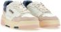 Autry Low-Top Sneakers Low-Top Sneakers With Calfskin Panels in wit - Thumbnail 9