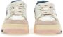 Autry Low-Top Sneakers Low-Top Sneakers With Calfskin Panels in wit - Thumbnail 10