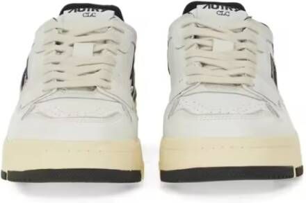 Autry Low-Top Sneakers Low-Top Sneakers With Smooth Leather Upper And Per in wit