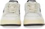 Autry Low-Top Sneakers Low-Top Sneakers With Smooth Leather Upper And Per in wit - Thumbnail 3