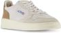 Autry Low-Top Sneakers Low-Top Suede And Leather Sneakers With Contrastin in grijs - Thumbnail 2