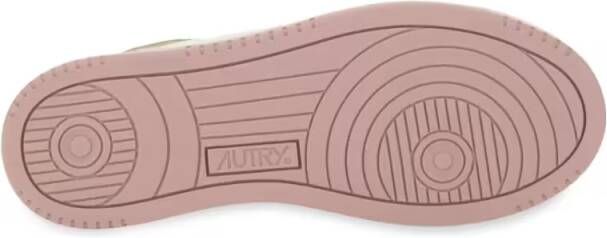Autry Low-Top Sneakers "Med-Way" Sneaker in wit