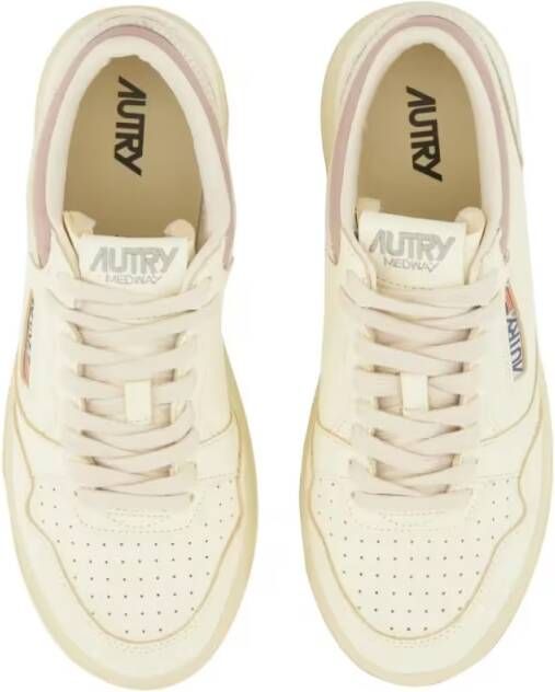 Autry Low-Top Sneakers "Med-Way" Sneaker in wit