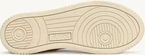 Autry Low-Top Sneakers Medalist Low Lea Stars Marsh Amaron Sneakers in beige