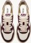 Autry Low-Top Sneakers Medalist Low Lea Stars Marsh Amaron Sneakers in beige - Thumbnail 3
