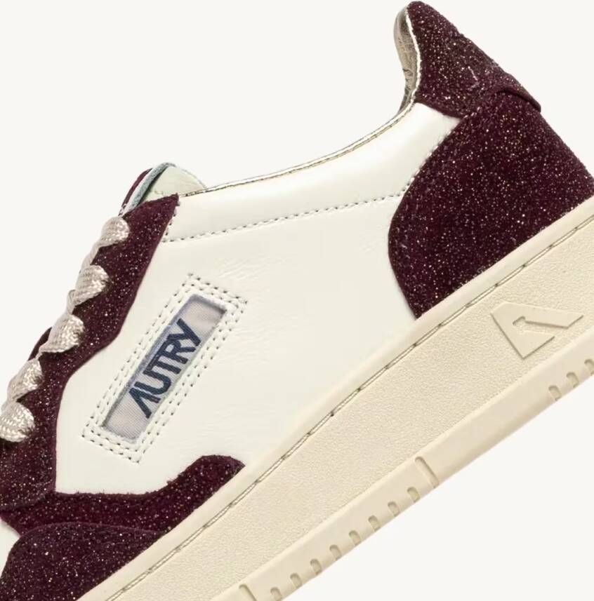 Autry Low-Top Sneakers Medalist Low Lea Stars Marsh Amaron Sneakers in beige