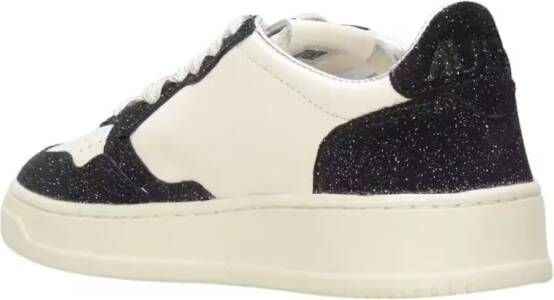 Autry Low-Top Sneakers Medalist Low Lea Stars Marsh Blue Sneakers in beige