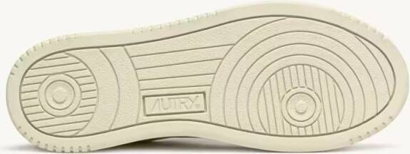 Autry Low-Top Sneakers Medalist Low Lea Stars Marsh Sand Sneakers in beige