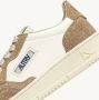 Autry Low-Top Sneakers Medalist Low Lea Stars Marsh Sand Sneakers in beige - Thumbnail 4