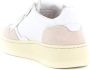 Autry Low-Top Sneakers Medalist Low Leat Suede White Sneakers in wit - Thumbnail 2