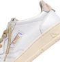 Autry Low-Top Sneakers Medalist Low Leat Swoll Wht Sneakers in wit - Thumbnail 4