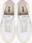 Autry Low-Top Sneakers Medalist Low Leat Wht Polignac Sneakers in wit - Thumbnail 3