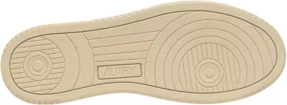 Autry Low-Top Sneakers Medalist Low Leat Wht Tempest Sneakers in wit