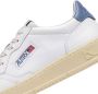 Autry Low-Top Sneakers Medalist Low Leat Wht Tempest Sneakers in wit - Thumbnail 4