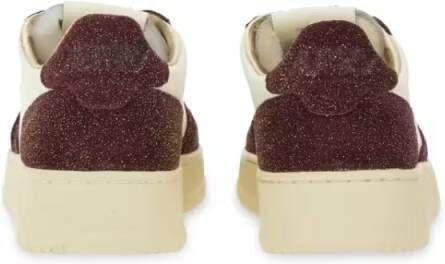 Autry Low-Top Sneakers Medalist Low Sneaker in bruin