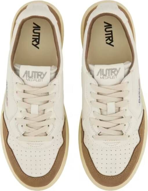 Autry Low-Top Sneakers Medalist Low Sneaker in meerkleurig