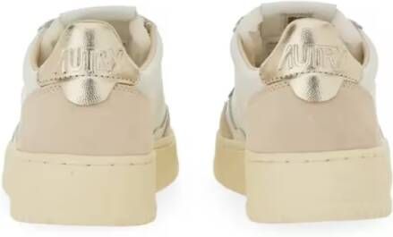 Autry Low-Top Sneakers Medalist Low Sneaker in wit