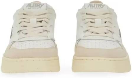 Autry Low-Top Sneakers Medalist Low Sneaker in wit