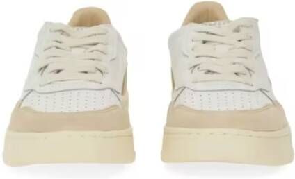 Autry Low-Top Sneakers Medalist Low Sneaker in wit