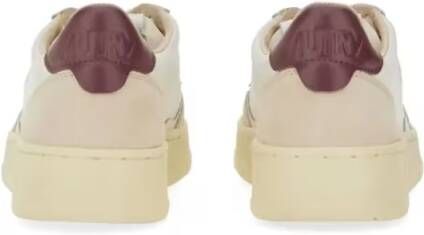 Autry Low-Top Sneakers Medalist Low Sneaker in wit