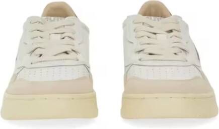 Autry Low-Top Sneakers Medalist Low Sneaker in wit