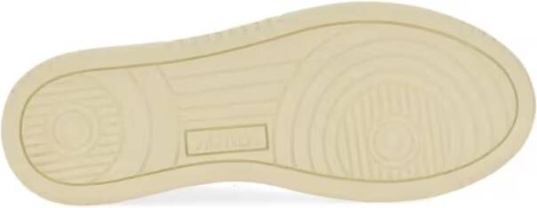 Autry Low-Top Sneakers Medalist Low Sneaker in wit