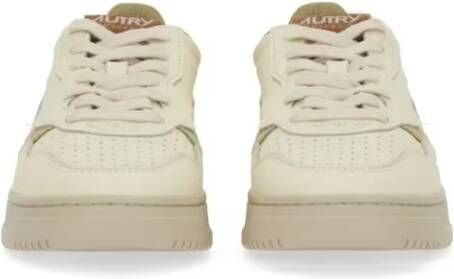 Autry Low-Top Sneakers Medalist Low Sneaker in wit