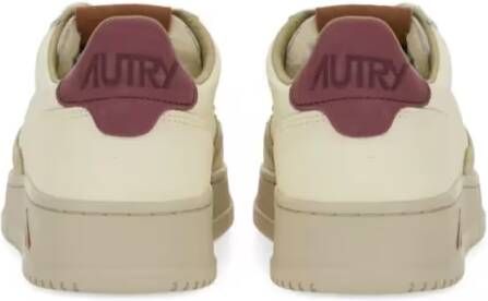Autry Low-Top Sneakers Medalist Low Sneaker in wit