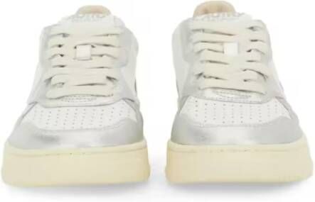 Autry Low-Top Sneakers Medalist Low Sneaker in zilver