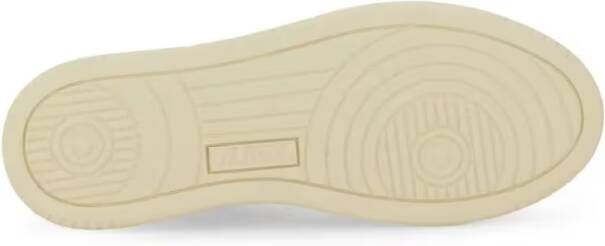 Autry Low-Top Sneakers Medalist Low Sneaker in zilver