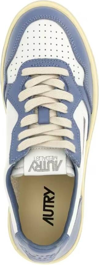 Autry Low-Top Sneakers 'Medalist Low' Sneakers in blauw