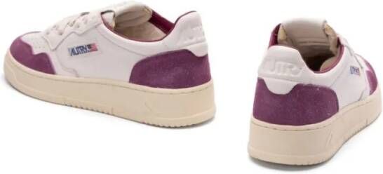 Autry Low-Top Sneakers Medalist Low Sneakers in paars