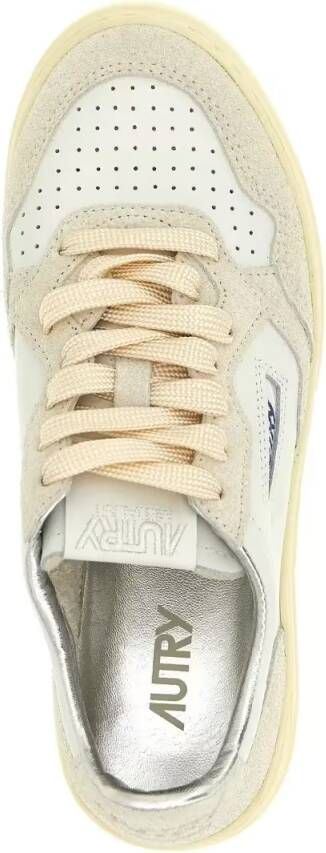 Autry Low-Top Sneakers Medalist Low' Sneakers in wit