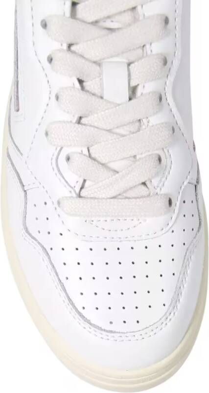Autry Low-Top Sneakers Medalist Low Sneakers in wit