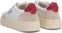 Autry Low-Top Sneakers "Medalist Low" Sneakers in wit - Thumbnail 2
