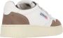 Autry Low-Top Sneakers "Medalist" Low Sneakers – White in wit - Thumbnail 2