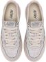 Autry Low-Top Sneakers Medalist Low Sue Scrap Wht Pinktint Sneakers in wit - Thumbnail 3