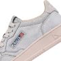 Autry Low-Top Sneakers Medalist Low Sue Scrap Wht Pinktint Sneakers in wit - Thumbnail 4