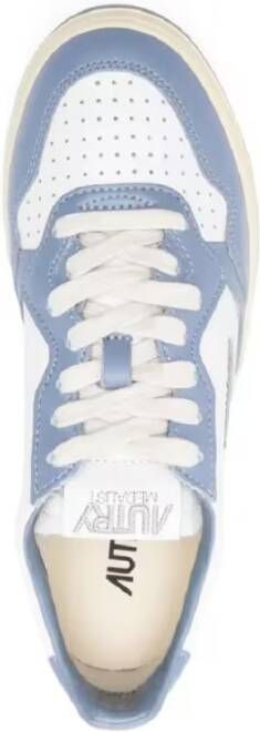 Autry Low-Top Sneakers Medalist Low-Top Sneakers in wit