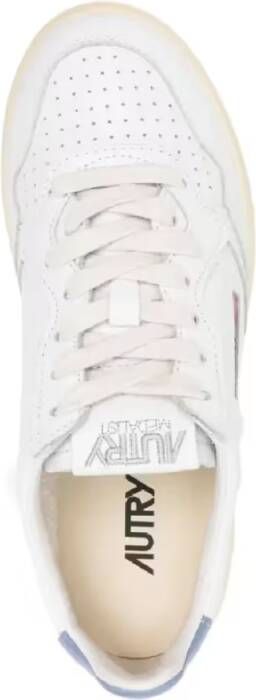 Autry Low-Top Sneakers Medalist Low-Top Sneakers in wit
