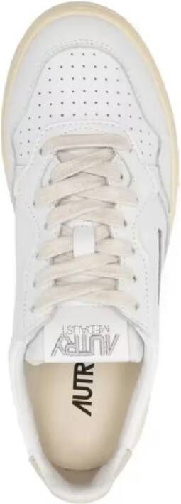 Autry Low-Top Sneakers Medalist Low-Top Sneakers in wit
