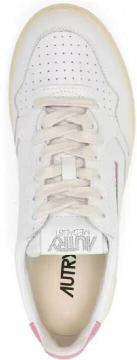 Autry Low-Top Sneakers Medalist Low-Top Sneakers in wit
