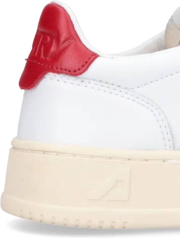 Autry Low-Top Sneakers "Medalist" Low-Top Sneakers White in wit