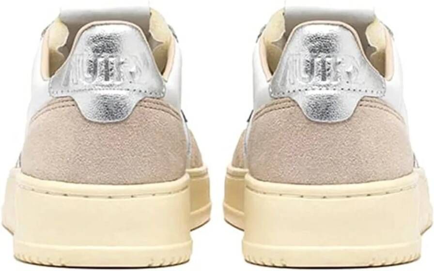 Autry Low-Top Sneakers Medalist Low-Top Sneakers With Smooth in wit