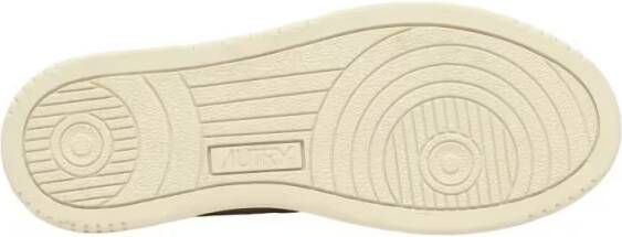 Autry Low-Top Sneakers Medalist Low Tric Suede Snd Cigar Sneakers in beige