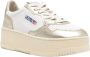 Autry Low-Top Sneakers Medalist Platform Sneakers in beige - Thumbnail 3