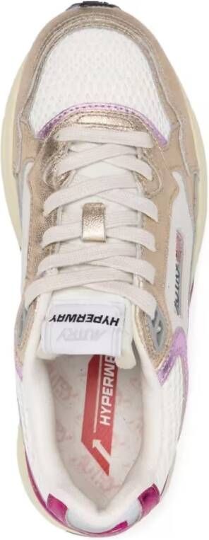 Autry Low-Top Sneakers Multicolor Sneakers With Appliqué Logo in meerkleurig