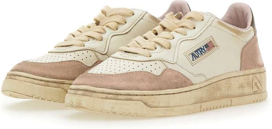 Autry Low-Top Sneakers Sup Vint Low Sneakers in beige